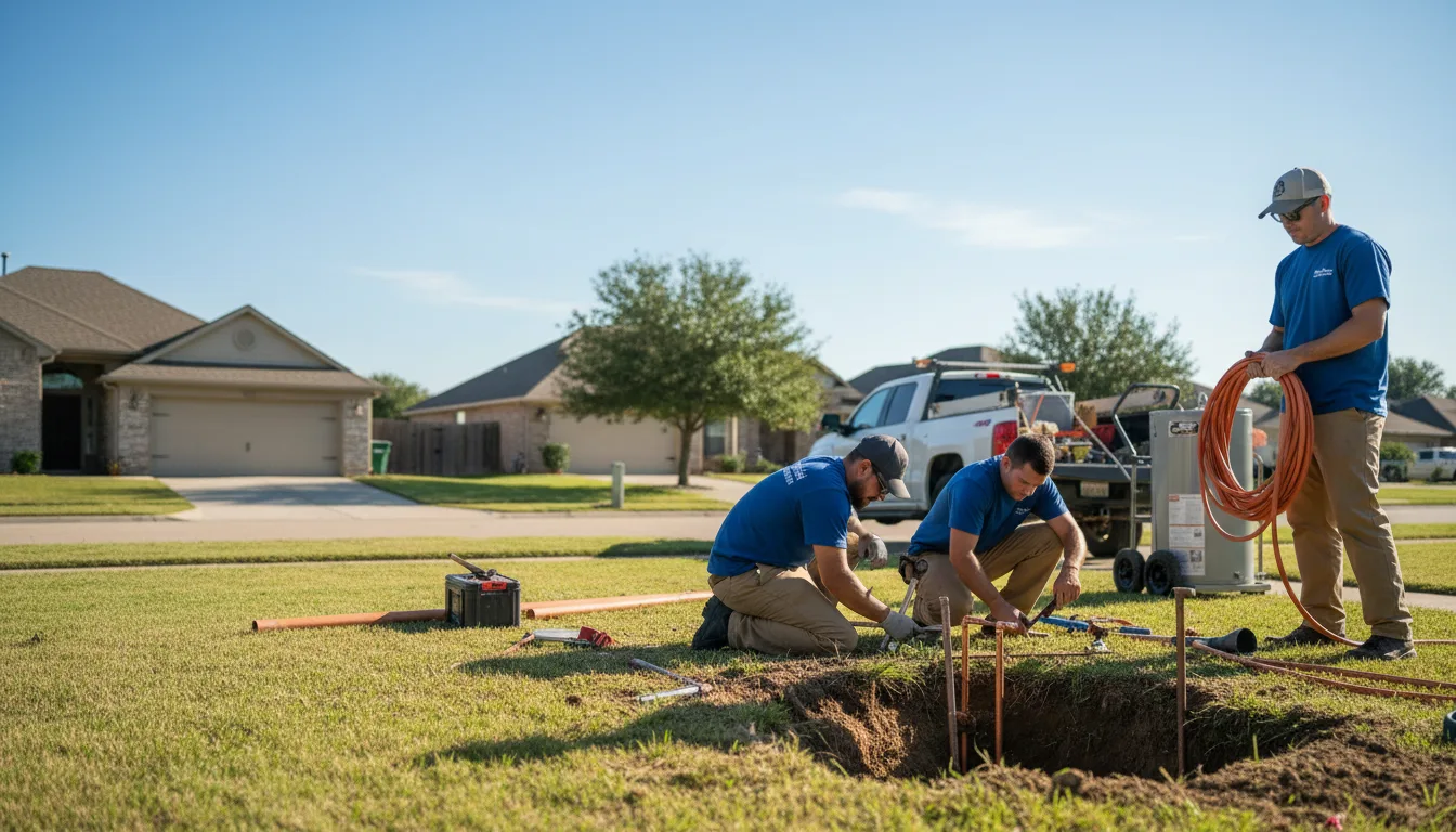 Plumber in Norton, TX near me